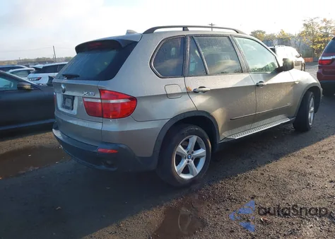 2008 BMW X5 3.0Si from USA, damaged, VIN 5UXFE43598L009962